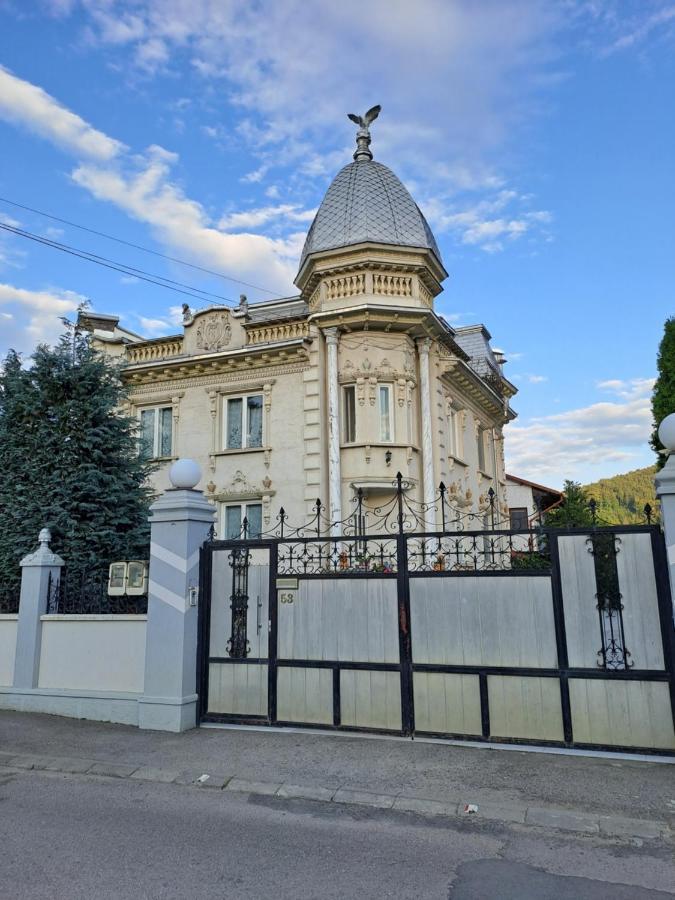 Ferienwohnung Casa Irimescu Gura Humorului Exterior foto